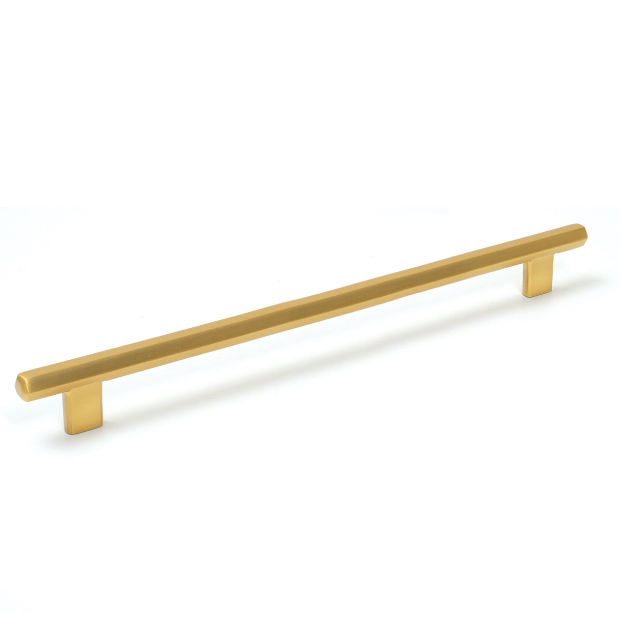 Momo Hendrix cabinet pull handle in black stainless steel with a sleek, modern design for kitchen or furniture drawers.