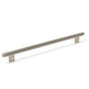 HENDRIX BAR PULL 320MM DULL BRUSHED NICKEL in Dull Brushed Nickel