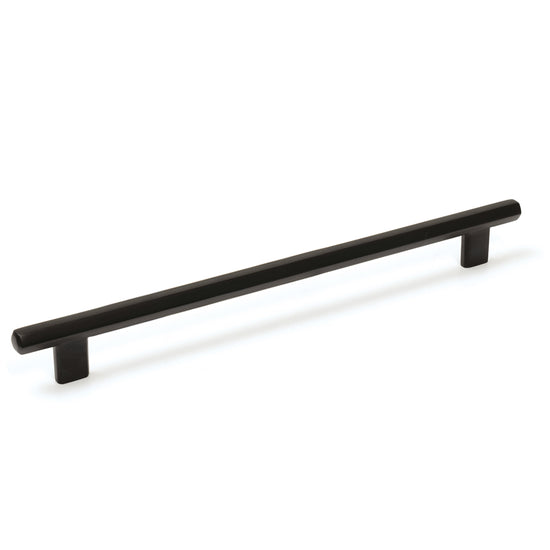 HENDRIX BAR PULL 320MM MATT BLACK in Matt Black