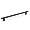 HENDRIX BAR PULL 320MM MATT BLACK in Matt Black