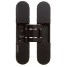 KuBi 7 Concealed Hinge up to 100kg Door. Use 2 hinges for 80-100kg and 3 hinges for 100-120kg. Minimum Door Thickness 40mm in Black