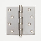 Lo & Co Hinge 100mm x 100mm in Nickel