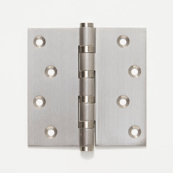 Lo & Co Hinge 100mm x 100mm in Nickel