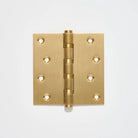 Hinge Live Brass in Live Brass