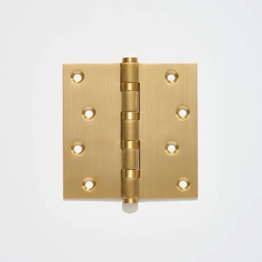 Hinge Live Brass in Live Brass
