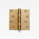 Hinge Tumbled Brass in Tumbled Brass