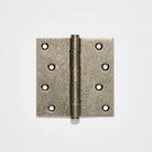 Hinge Tumbled Nickel in Tumbled Nickel