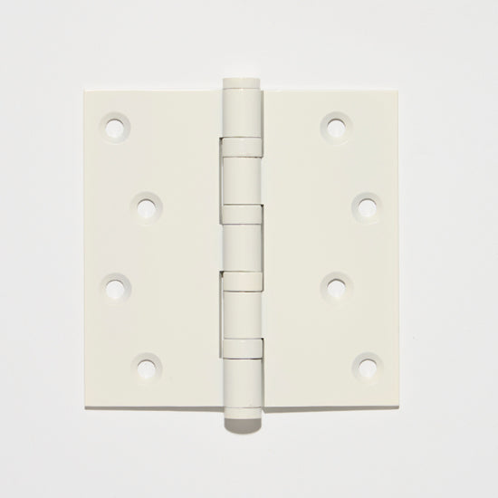 Lo & Co Hinge 100mm x 100mm in White