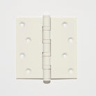 Lo & Co Hinge 100mm x 100mm in White