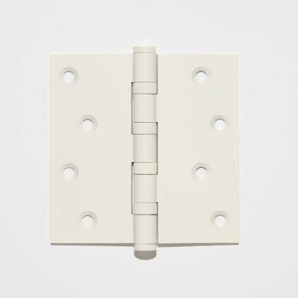 Lo & Co Hinge 100mm x 100mm in White