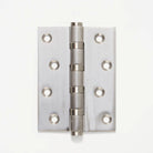 Lo & Co Hinge 100mm x 75mm in Nickel