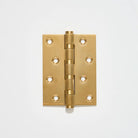 Hinge Live Brass in Live Brass