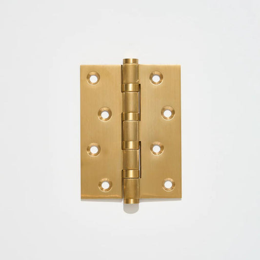 Hinge Live Brass in Live Brass