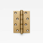 Hinge Tumbled Brass in Tumbled Brass