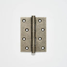Hinge Tumbled Nickel in Tumbled Nickel