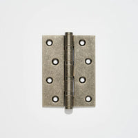 Hinge Tumbled Nickel in Tumbled Nickel