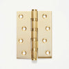 Lo & Co Hinge  100mm x 75mm in Brass