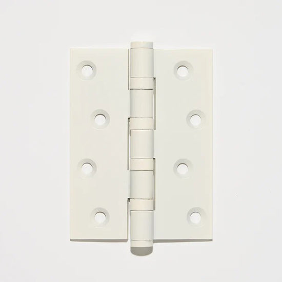 Lo & Co Hinge  100mm x 75mm in White