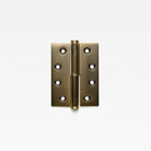 Lift Off Hinge Aged Brass (mid-late 2025) LEFT in Aged Brass