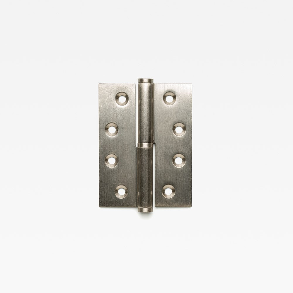 Lift Off Hinge Nickel (mid-late 2025) LEFT in Brushed Nickel