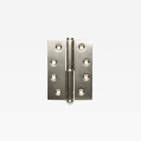 Lift Off Hinge Nickel (mid-late 2025) LEFT in Brushed Nickel