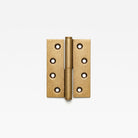 Lift Off Hinge Tumbled Brass (mid-late 2025) LEFT in Tumbled Brass