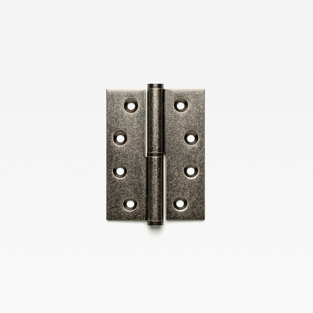 Lift Off Hinge Tumbled Nickel (mid-late 2025) LEFT in Tumbled Nickel