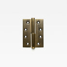 Lift Off Hinge Aged Brass (mid-late 2025) RIGHT in Aged Brass
