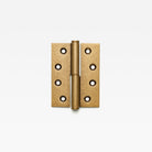 Lift Off Hinge Tumbled Brass (mid-late 2025) RIGHT in Tumbled Brass