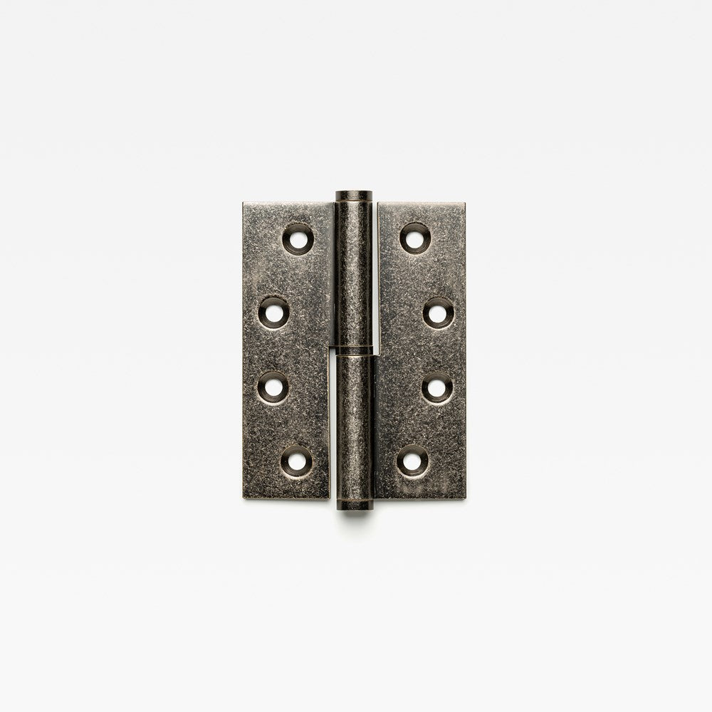 Lift Off Hinge Tumbled Nickel (mid-late 2025) RIGHT in Tumbled Nickel