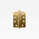 Lift Off Hinge Brass (mid-late 2025) RIGHT in Brass
