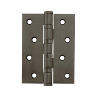 MOMO HANDLES SOLID BRASS HINGE 100MM X 76MM GUNMETAL in Gun Metal