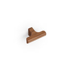 MOMO HINOKI WOOD T KNOB WALNUT in Walnut