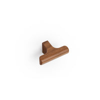 MOMO HINOKI WOOD T KNOB WALNUT in Walnut