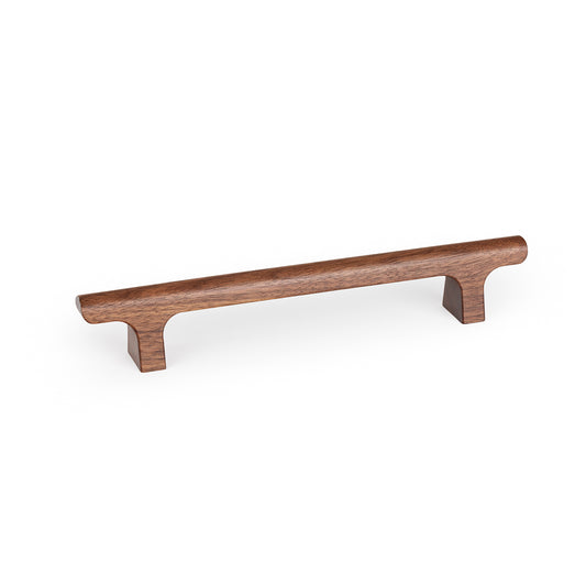 MOMO HINOKI WOOD D 160MM HANDLE WALNUT in Walnut