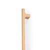 MOMO HINOKI WOOD BIG D 416MM HANDLE OAK in Oak