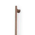 MOMO HINOKI BIG D HANDLE 416MM BRUSHED BRONZE in Brushed Bronze