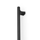 MOMO HINOKI BIG D HANDLE 832MM BRUSHED BLACK in Brushed Black
