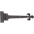 Hinge Iron Gate Matt Black L300xH100mm in Matt Black