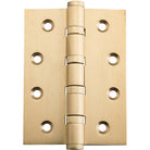 Iver Ball Bearing Hinge showing a sturdy metal hinge with ball bearings for smooth door movement.