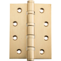 Iver Ball Bearing Hinge showing a sturdy metal hinge with ball bearings for smooth door movement.