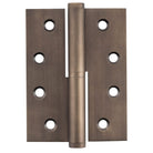 Right-hand Tradco Lift Off Hinge, durable hardware for cabinet doors, shown in a close-up image.
