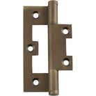 Tradco Hirline hinge with durable metal construction and smooth pivot mechanism, suitable for doors and cabinets.