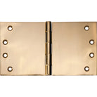Tradco broad butt hinge showing sturdy metal construction and smooth hinge pin, ideal for durable door or cabinet installation
