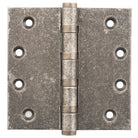 Tradco ball bearing hinge with durable metal construction, showcasing smooth operation and sturdy design for doors.