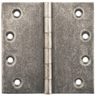 Tradco fixed pin hinge with durable metal construction, showcasing a sleek, functional design for door or window installation.