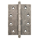 Tradco loose pin hinge showing metal construction and mounting holes for door or cabinet installation.