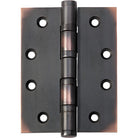Tradco ball bearing hinge with durable metal design, featuring multiple pins for smooth door operation and long-lasting performance.