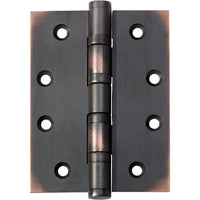 Tradco ball bearing hinge with durable metal design, featuring multiple pins for smooth door operation and long-lasting performance.