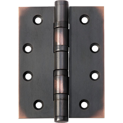 Tradco ball bearing hinge with durable metal design, featuring multiple pins for smooth door operation and long-lasting performance.